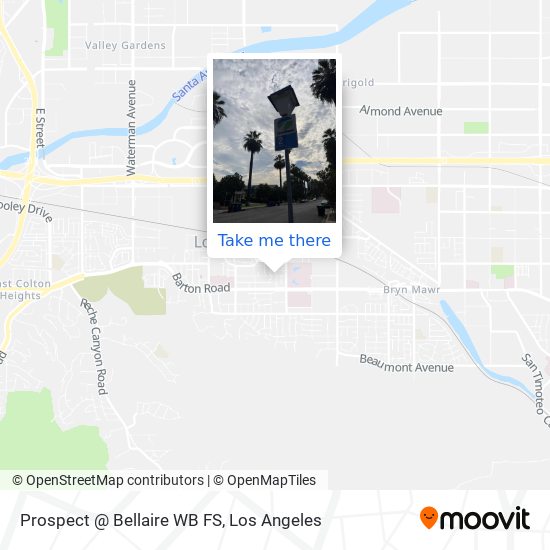 Prospect @ Bellaire WB FS map