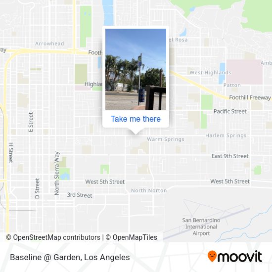 Baseline @ Garden map