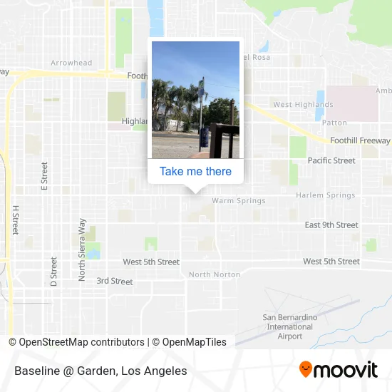 Baseline @ Garden map