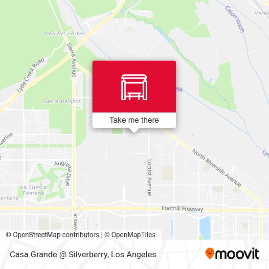 Casa Grande @ Silverberry map