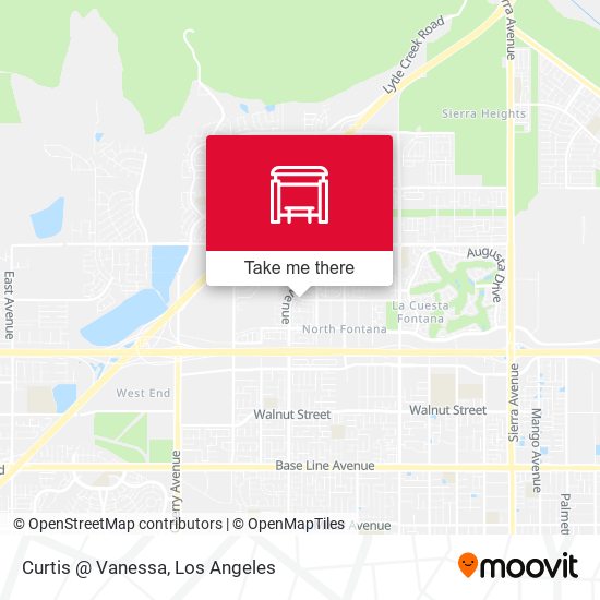 Mapa de Curtis @ Vanessa