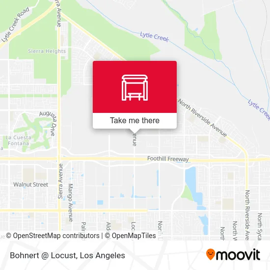 Bohnert @ Locust map