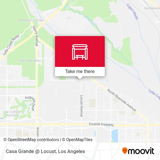 Casa Grande @ Locust map