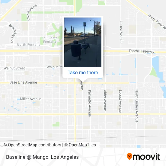 Baseline @ Mango map