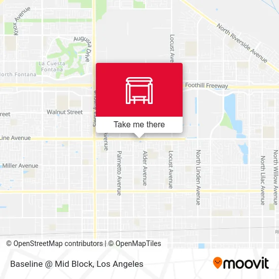 Baseline @ Mid Block map