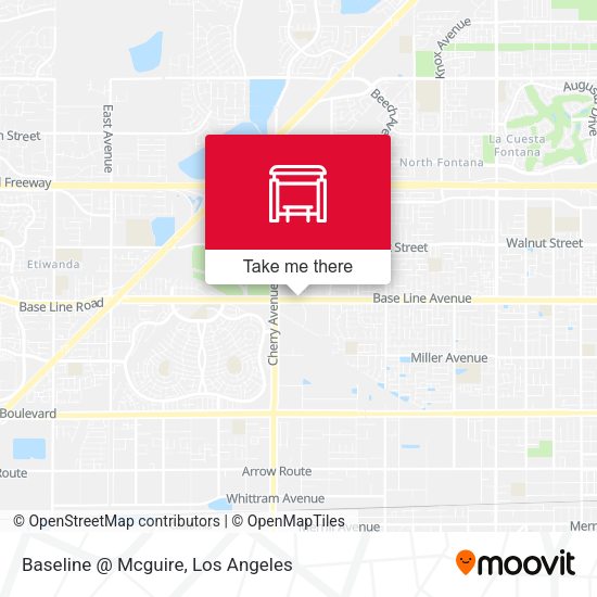 Baseline @ Mcguire map