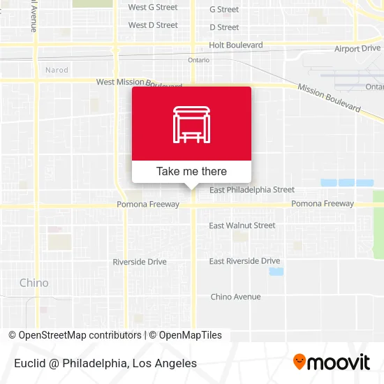 Euclid @ Philadelphia map