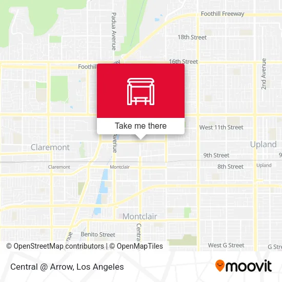 Central @ Arrow map