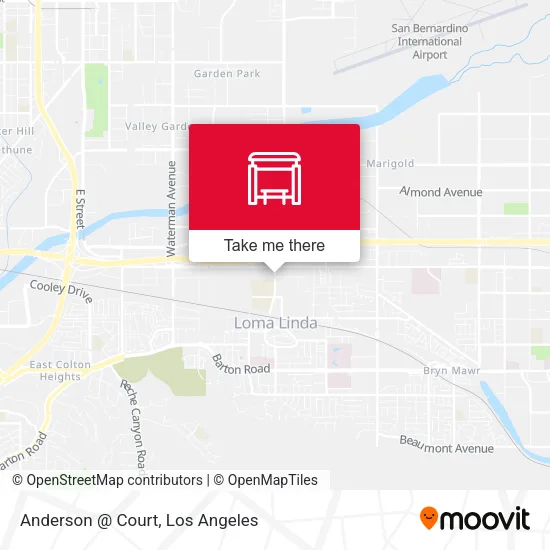 Anderson @ Court map