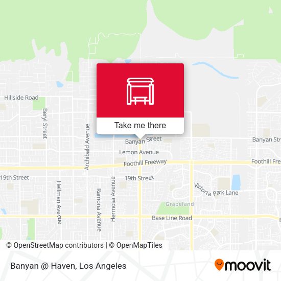 Banyan @ Haven map