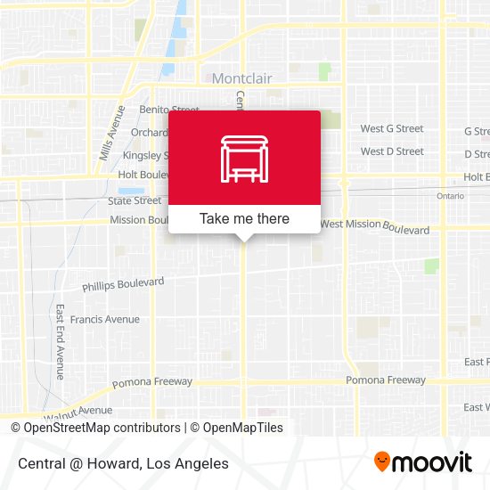 Central @ Howard map