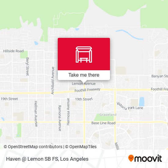 Haven @ Lemon SB FS map