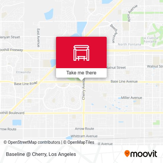 Baseline @ Cherry map
