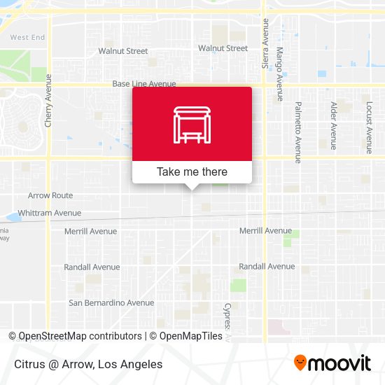 Citrus @ Arrow map