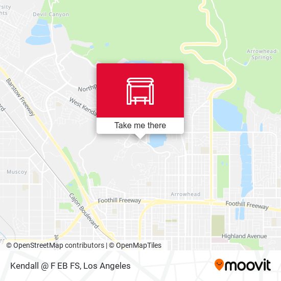 Kendall @ F EB FS map