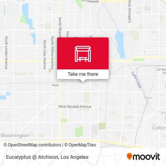 Eucalyptus @ Atchison map