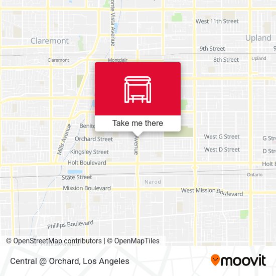 Central @ Orchard map