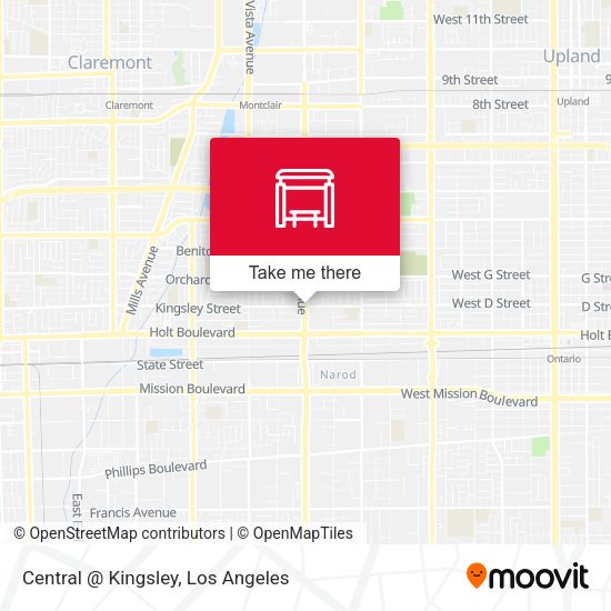 Central @ Kingsley map