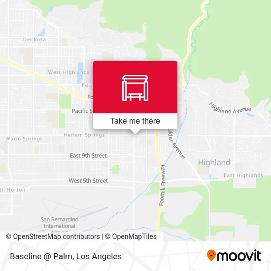 Baseline @ Palm map