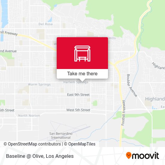 Mapa de Baseline @ Olive