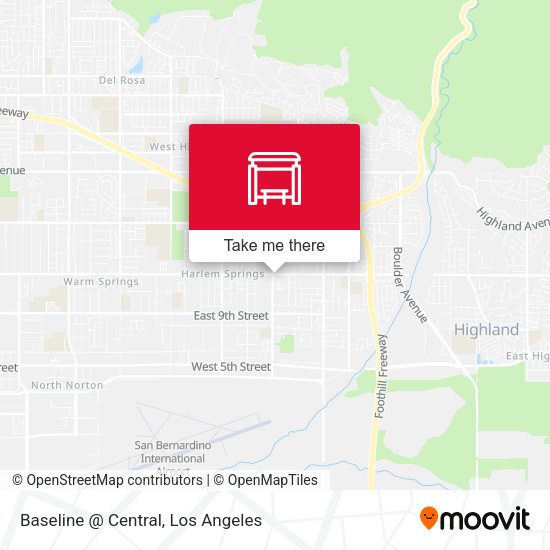 Baseline @ Central map