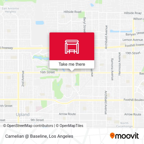 Mapa de Carnelian @ Baseline