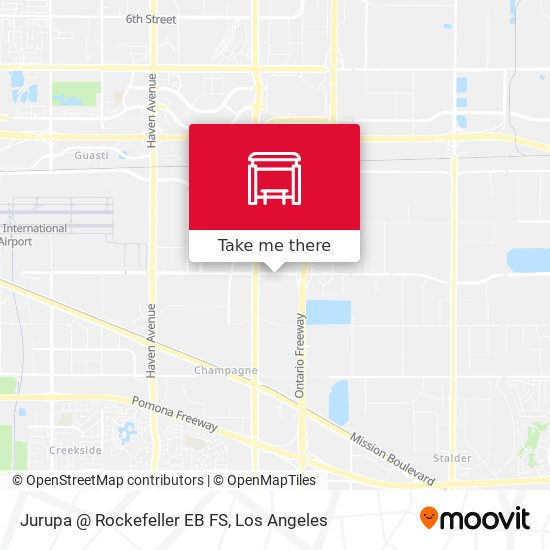 Jurupa @ Rockefeller EB FS map