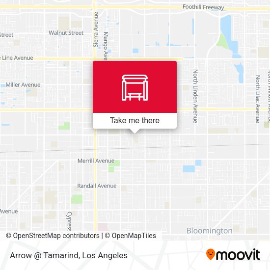 Mapa de Arrow @ Tamarind