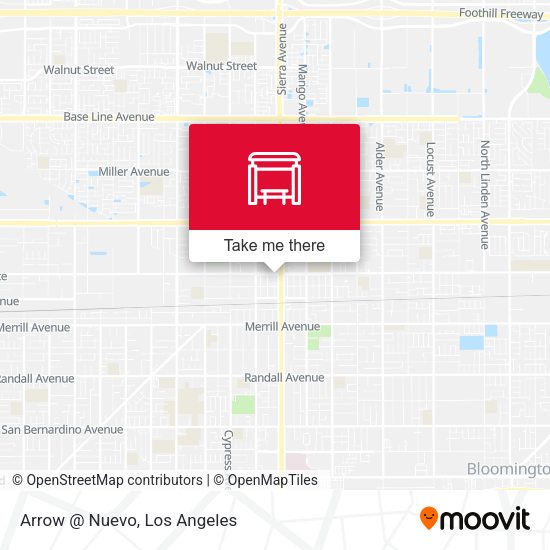 Arrow @ Nuevo map