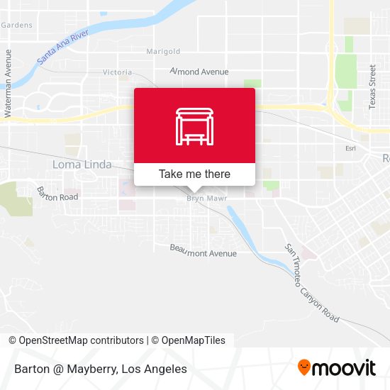 Mapa de Barton @ Mayberry