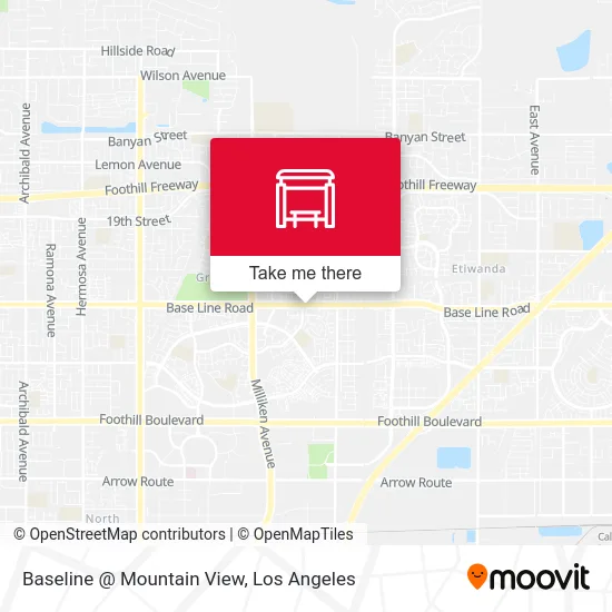 Baseline @ Mountain View map