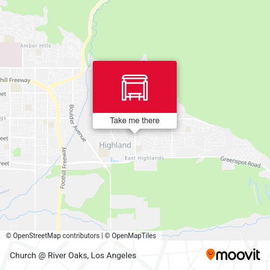 Church @ River Oaks map