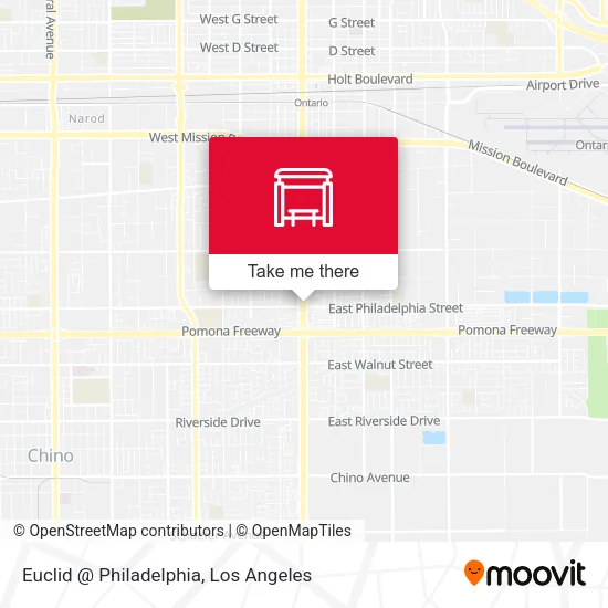 Euclid @ Philadelphia map