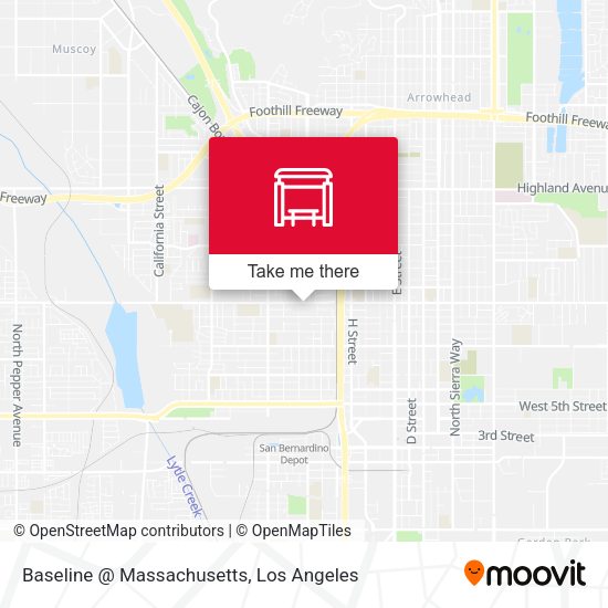 Baseline @ Massachusetts map