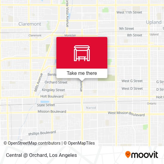 Central @ Orchard map