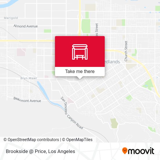 Mapa de Brookside @ Price