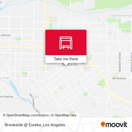 Brookside @ Eureka map