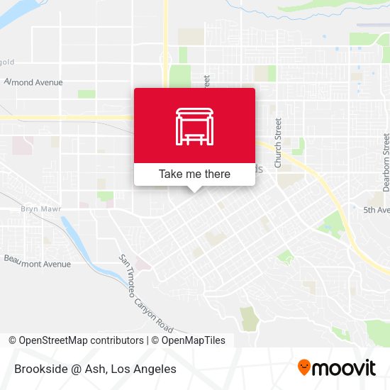 Brookside @ Ash map