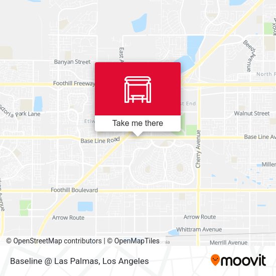 Baseline @ Las Palmas map