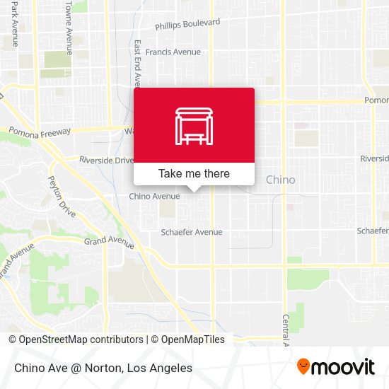 Mapa de Chino Ave @ Norton