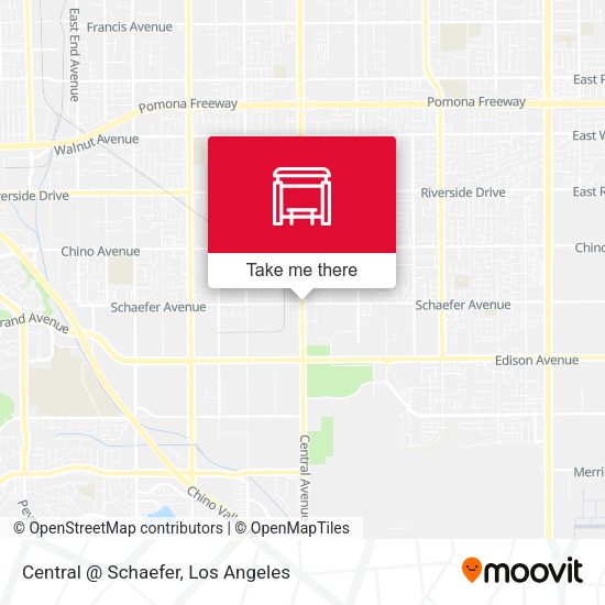 Mapa de Central @ Schaefer