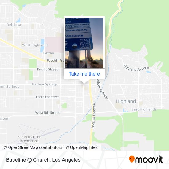 Mapa de Baseline @ Church