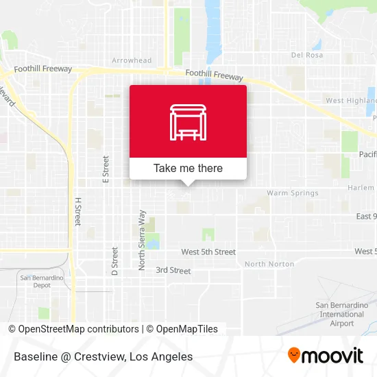 Mapa de Baseline @ Crestview