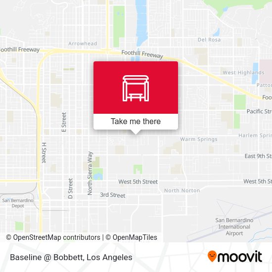 Baseline @ Bobbett map