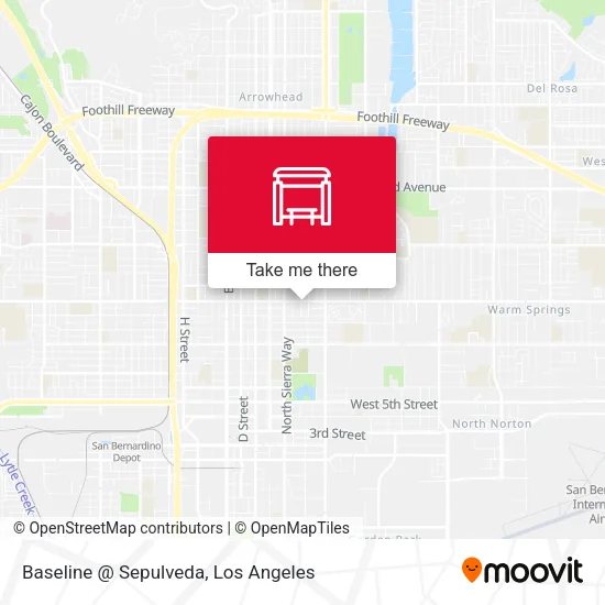 Mapa de Baseline @ Sepulveda