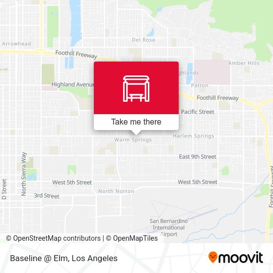 Mapa de Baseline @ Elm