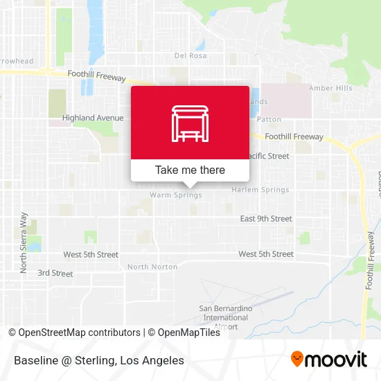 Baseline @ Sterling map