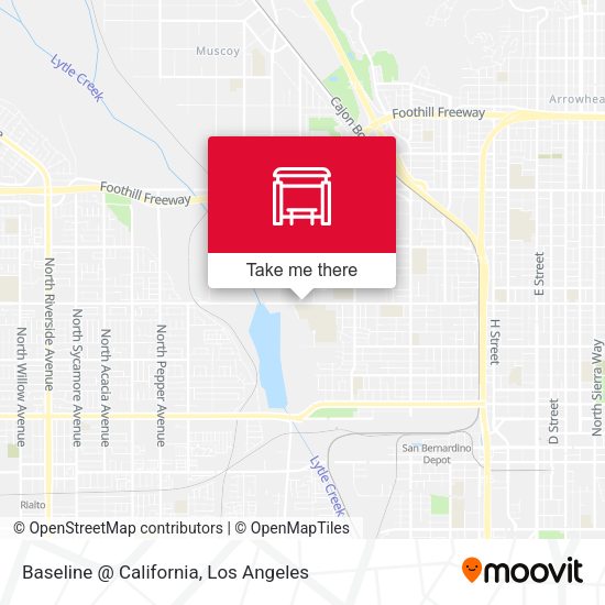 Mapa de Baseline @ California