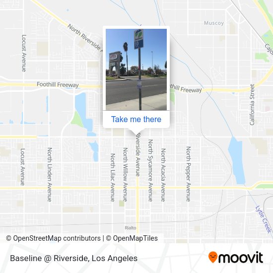 Mapa de Baseline @ Riverside