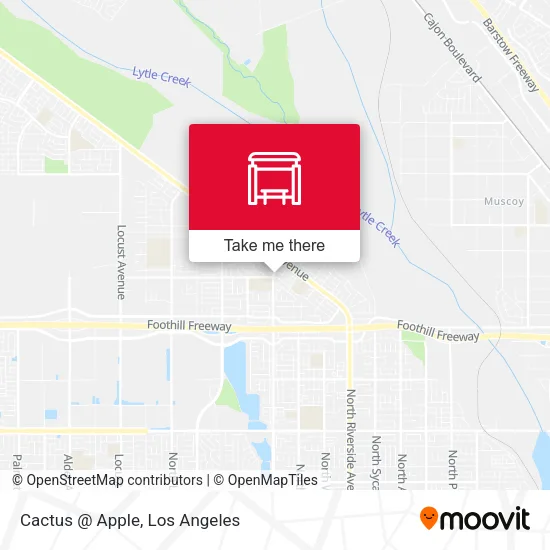 Cactus @ Apple map
